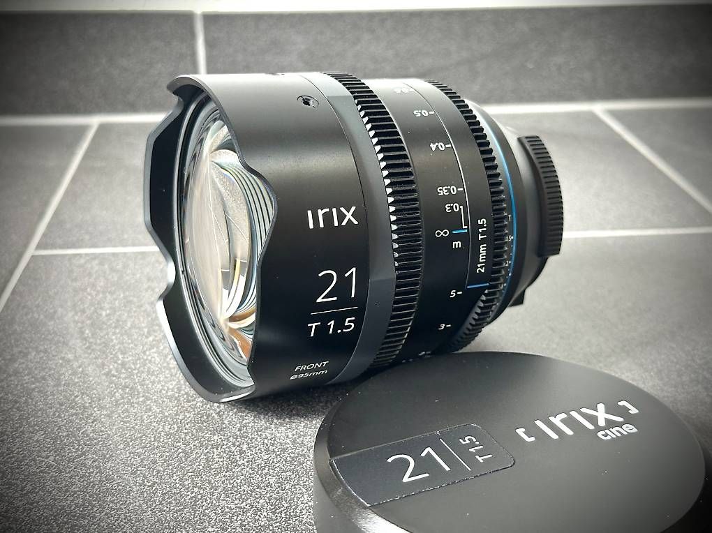Obiettivi: Irix Cine 21mm T1.5 – Usato da Wollerau venduto da sekkeishi