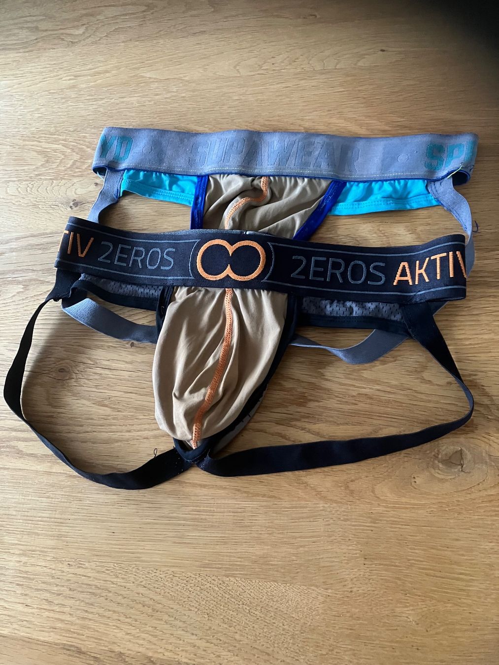 Unterwäsche: Herren Unterhose Slips 2 Stück Gr.S – Gebraucht aus Bettwiesen von Zustand57