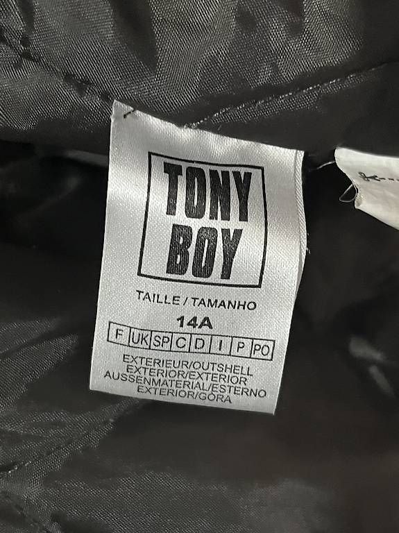 Jacken & Mäntel: Blouson Tony Boy. Neuf.  – Gebraucht aus Genève von Eric1823 1