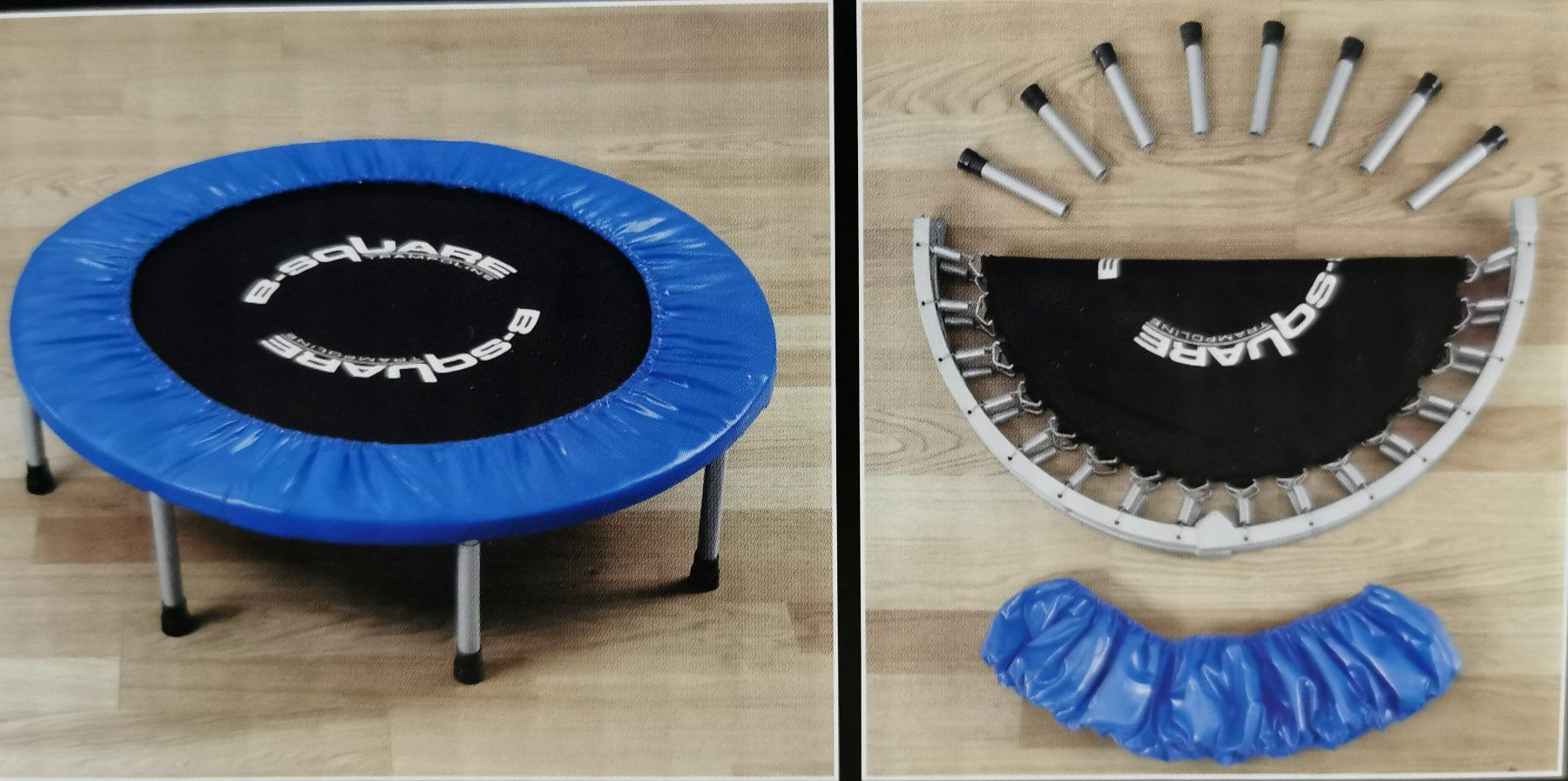 Trampolini: Trampolin faltbar – Nuovo e nell'imballaggio originale da Zug venduto da Beengineering 3