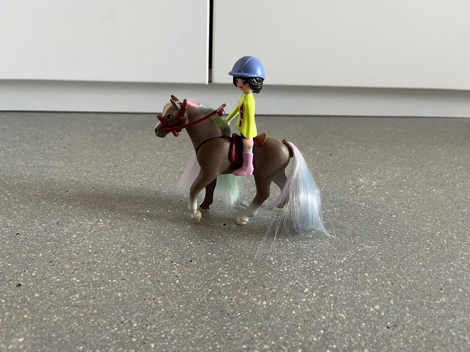 Playmobil Giocattoli: Playmobil Figur mit Pferd – Usato da Bern venduto da Werahiko 3