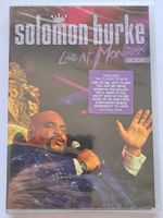 DVD Solomon Burke - Live at Montreux ( Neuf )
