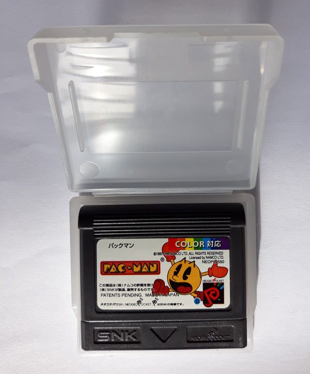 Pac-Man 🕹️ SNK Neo Geo Pocket Color Neogeo NGPC JPN (Gebraucht) in ...