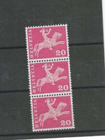 CH 1960 ** POSTGESCHICHTE ABART