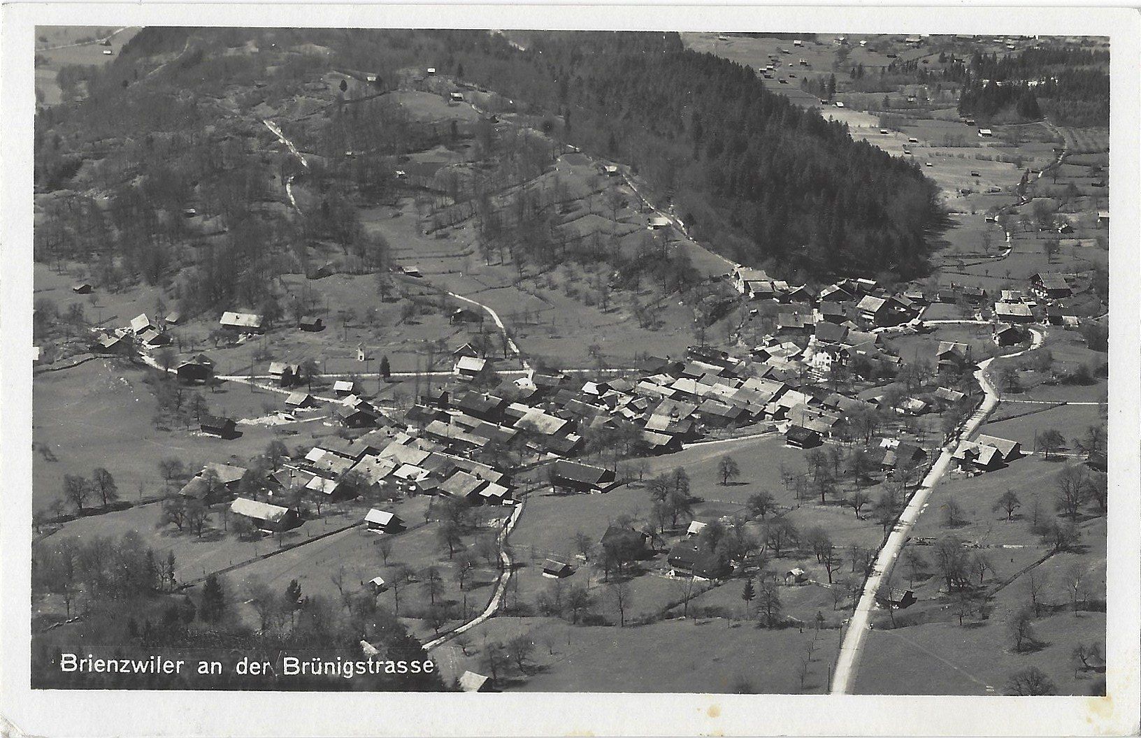 Cartes postales: Brienzwiler  an der  Brünigstrasse – D'occasion à Bütschwil par Jackson1A