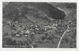 Brienzwiler  an der  Brünigstrasse