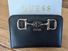 GUESS Laurel II Portemonnaie Dark Taupe – NEU & ungebraucht