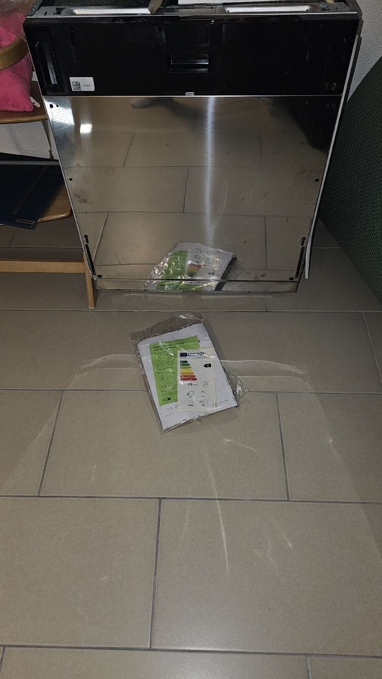 Lavastoviglie: Electrolux Geschirrspüler – Usato da Kirchdorf AG venduto da Borabora11