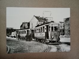 Ak Strassenbahn Tram Hannover