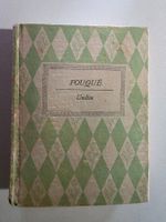 De la Motte-Fouque - Undine - Alfred Scherz Verlag Bern
