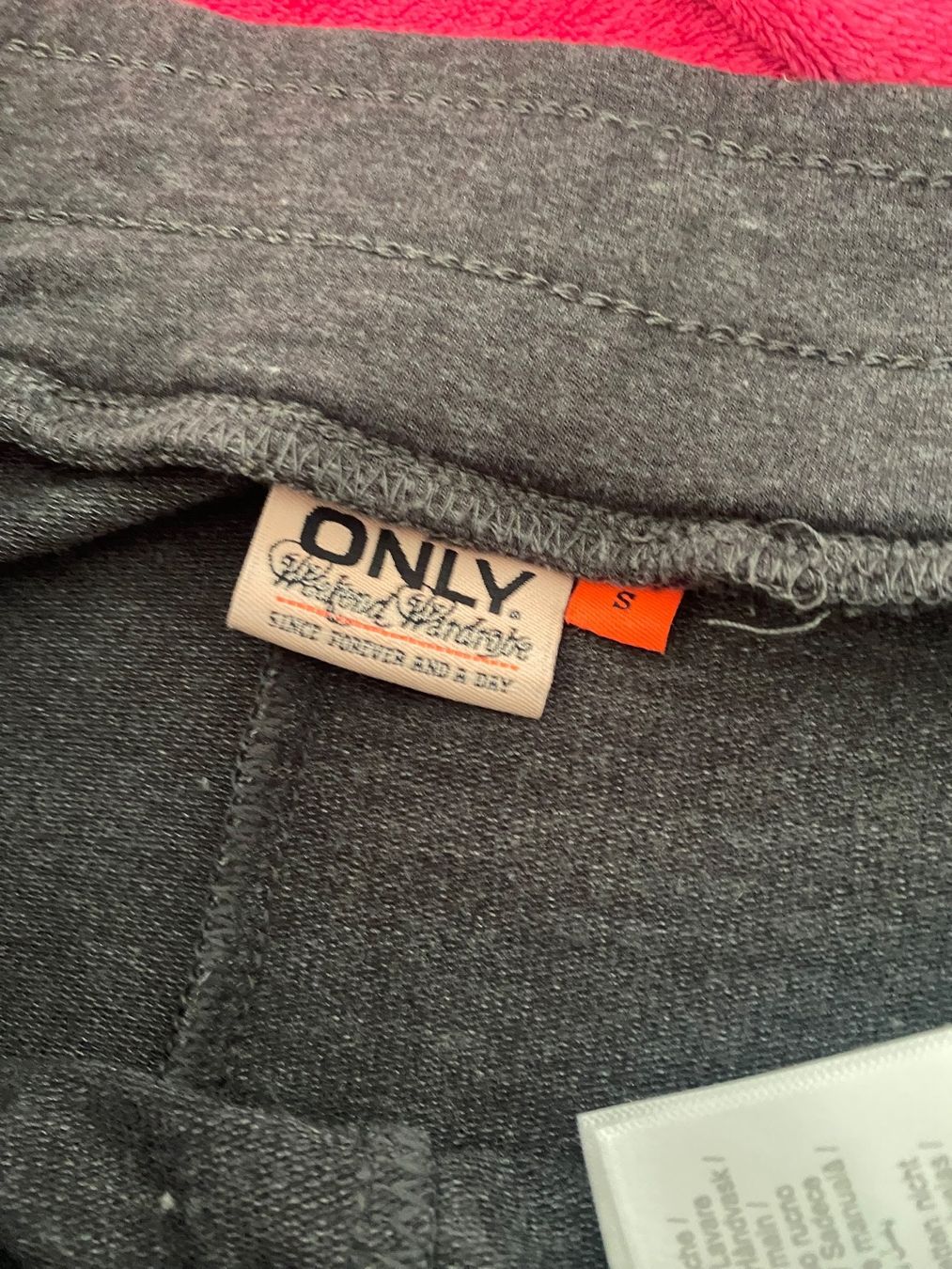 Only Pantaloni: Hose dunkelgrau ONLY Gr S – Usato da Schönenberg ZH venduto da Pfupfli1 3