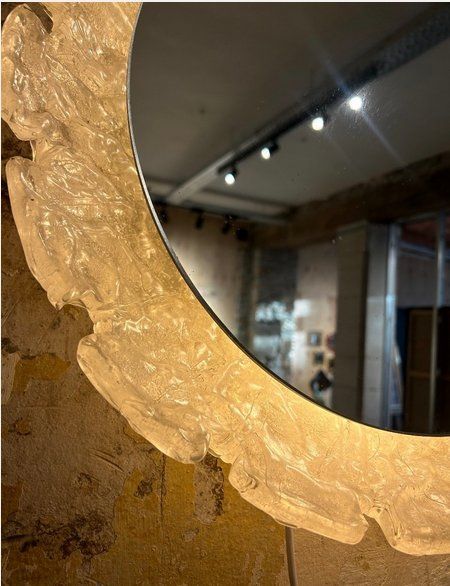 Specchi: Miroir illuminé de Ercol / Design Vintage – Usato da morges venduto da Kus.design 2
