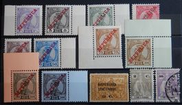 S. Thome e Principe Portugal ex. Kat. 111-252 */gest. 1912/2