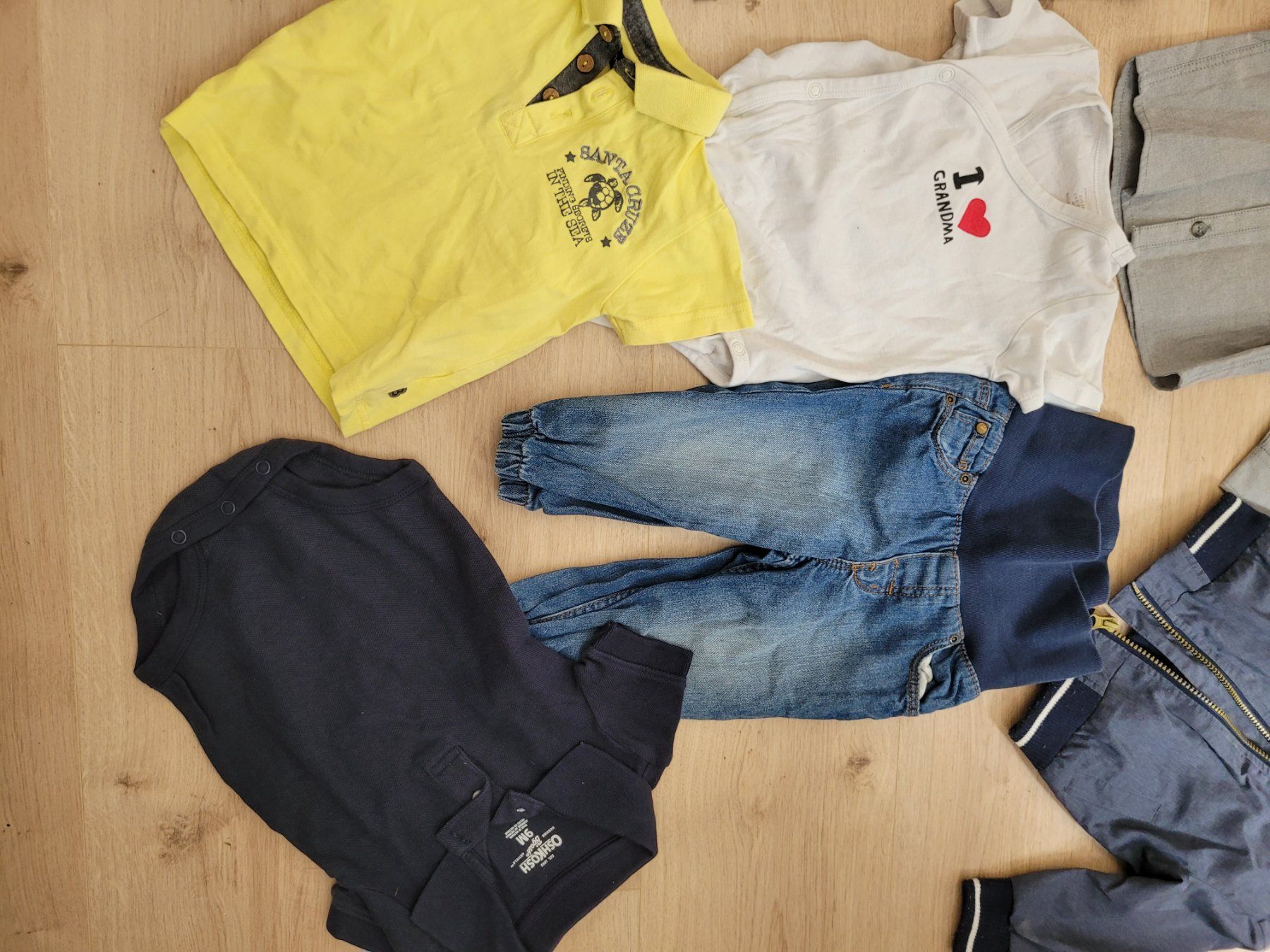 Lotti & Set di vestiti: Super Kleiderset Jungs Grösse 74 – Usato da Lupsingen venduto da sta_wgg5 2