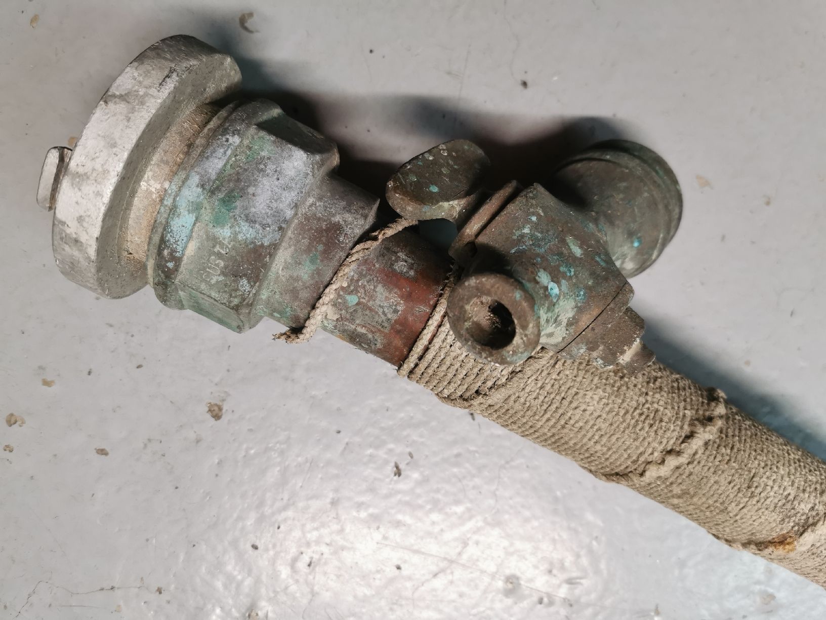 Tutte le decorazioni: ancienne Lance de pompiers – Difettoso da Arvillard (Salins) venduto da Cloclo10 3