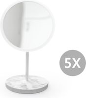 AirMirror Marble Stand Kosmetikspiegel 5-fach