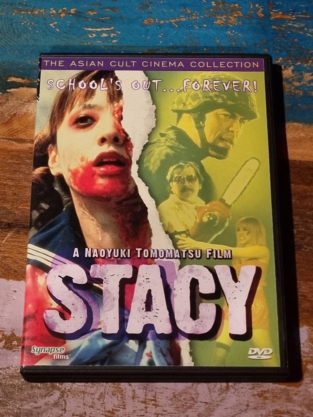 Tous les DVDs: Stacy, DVD Horror Ländercode 1, Englisch – D'occasion à Winterthur par Belzarek