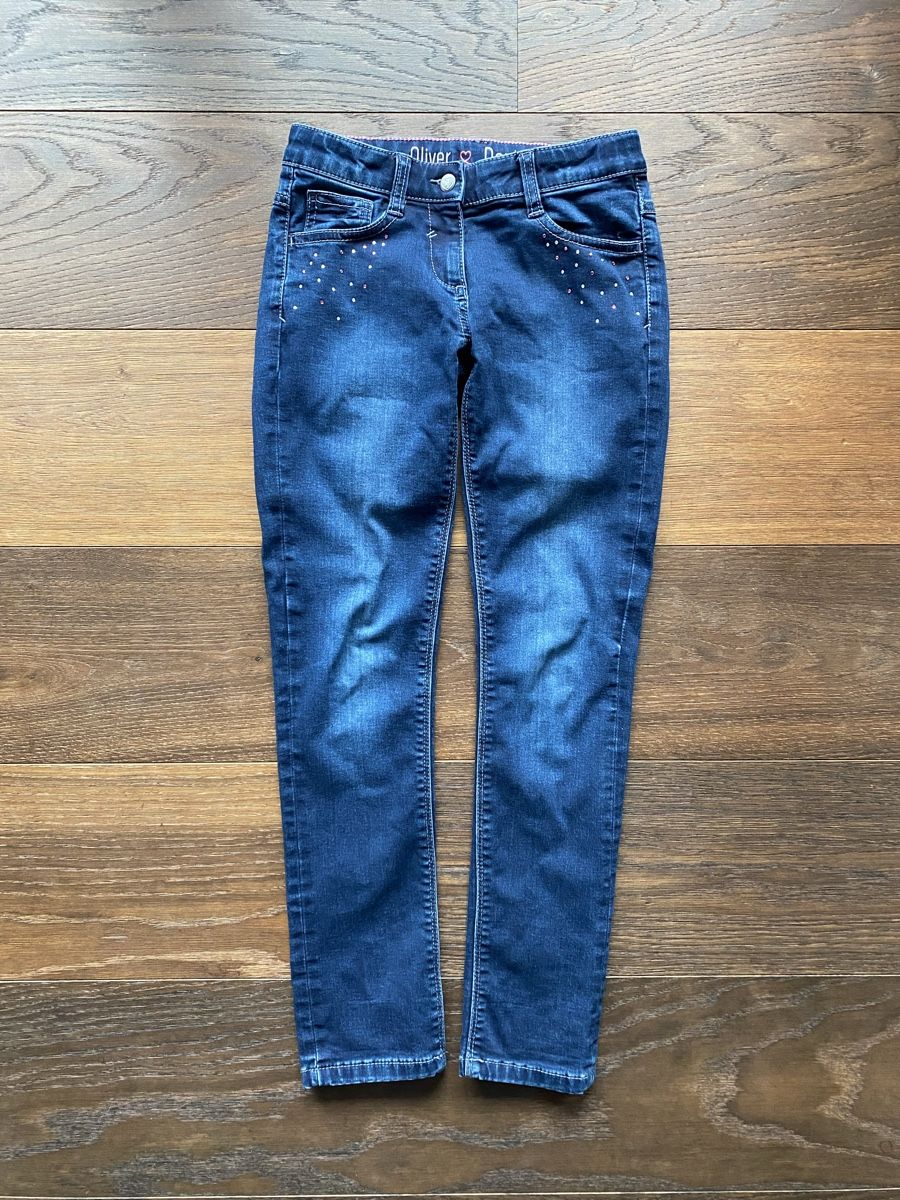 S.Oliver Pantalons: Jeans Mädchen – D'occasion à Pfäffikon ZH par aveo14