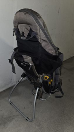 Deuter Kinderkraxe grau bis 22 kg 