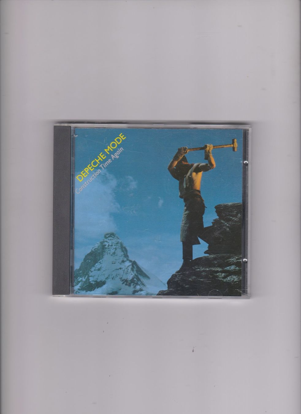 CD: CD Depeche Mode Construction Time Again – Usato da Bex venduto da Canouille