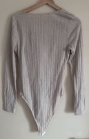 Body SHEIN beige torsadé manches longues taille M bon état