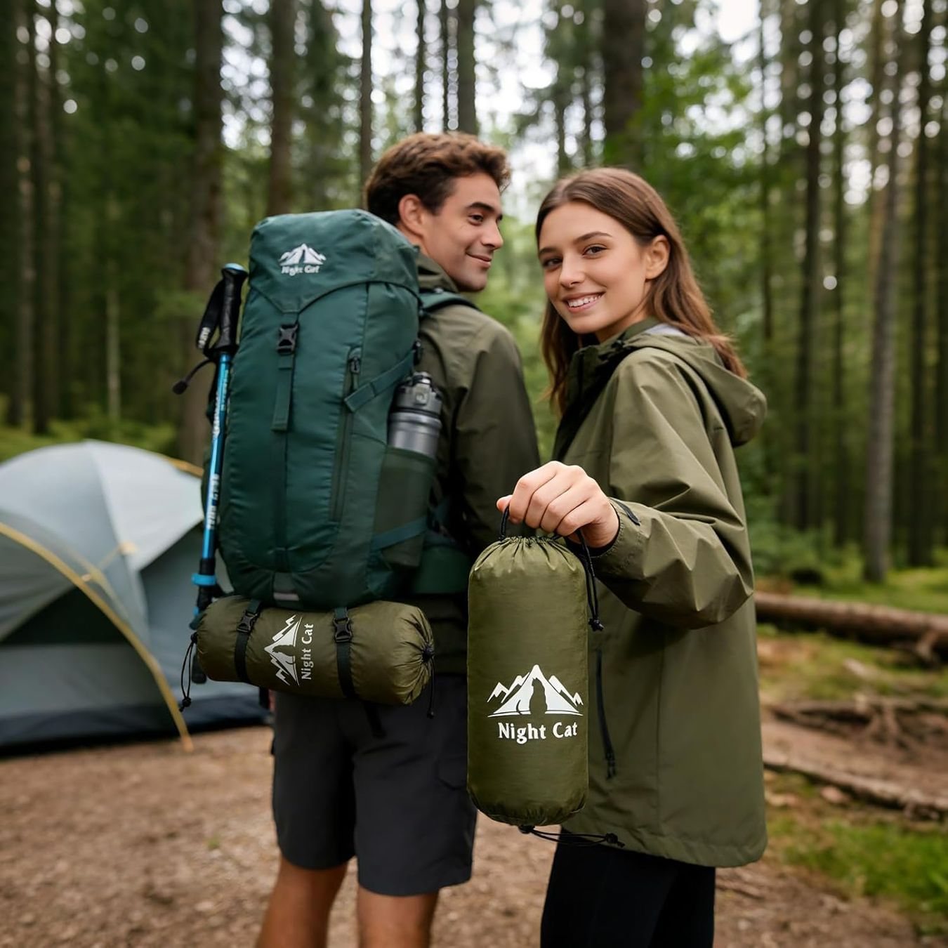 Amache: Camping Hängematte mit Moskitonetz & Isomatte – Nuovo e nell'imballaggio originale da Suhr venduto da SchnapperCH 4