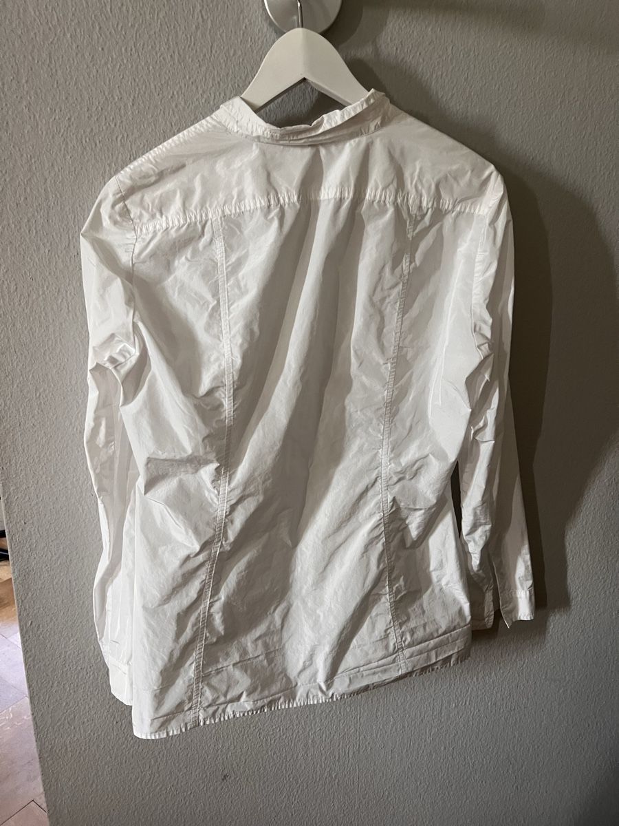 Katharina Hovman Camicette: Bluse Hovman, Gr. 40, weiss – Usato da Solothurn venduto da Brini06 3