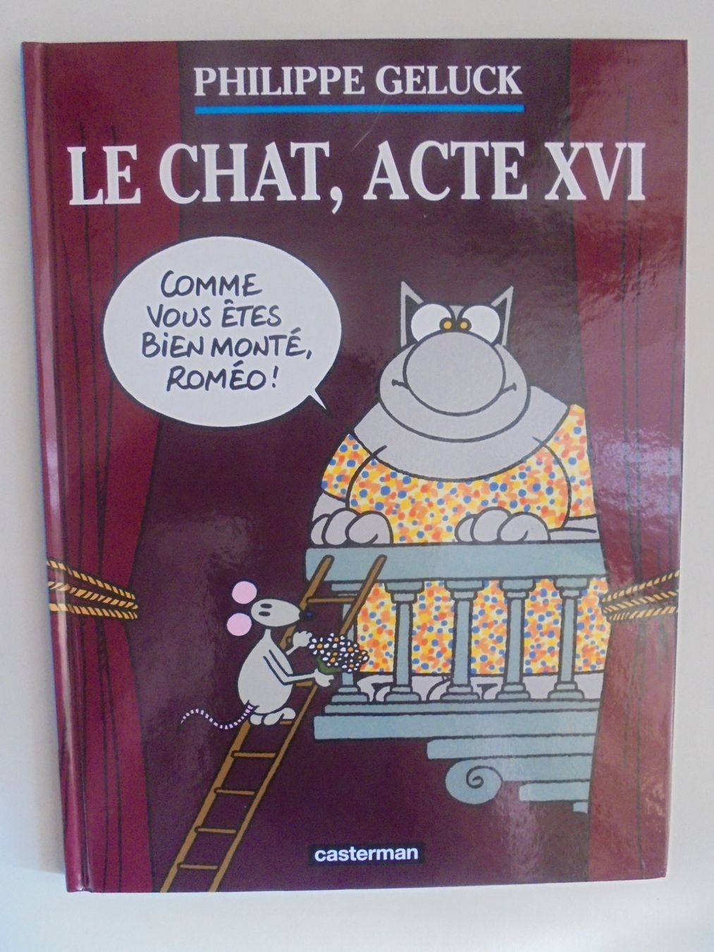 Fumetti: Le  Chat 16) Acte XVI , édition originale, comme neuve – Usato da Eclépens venduto da Consuelo