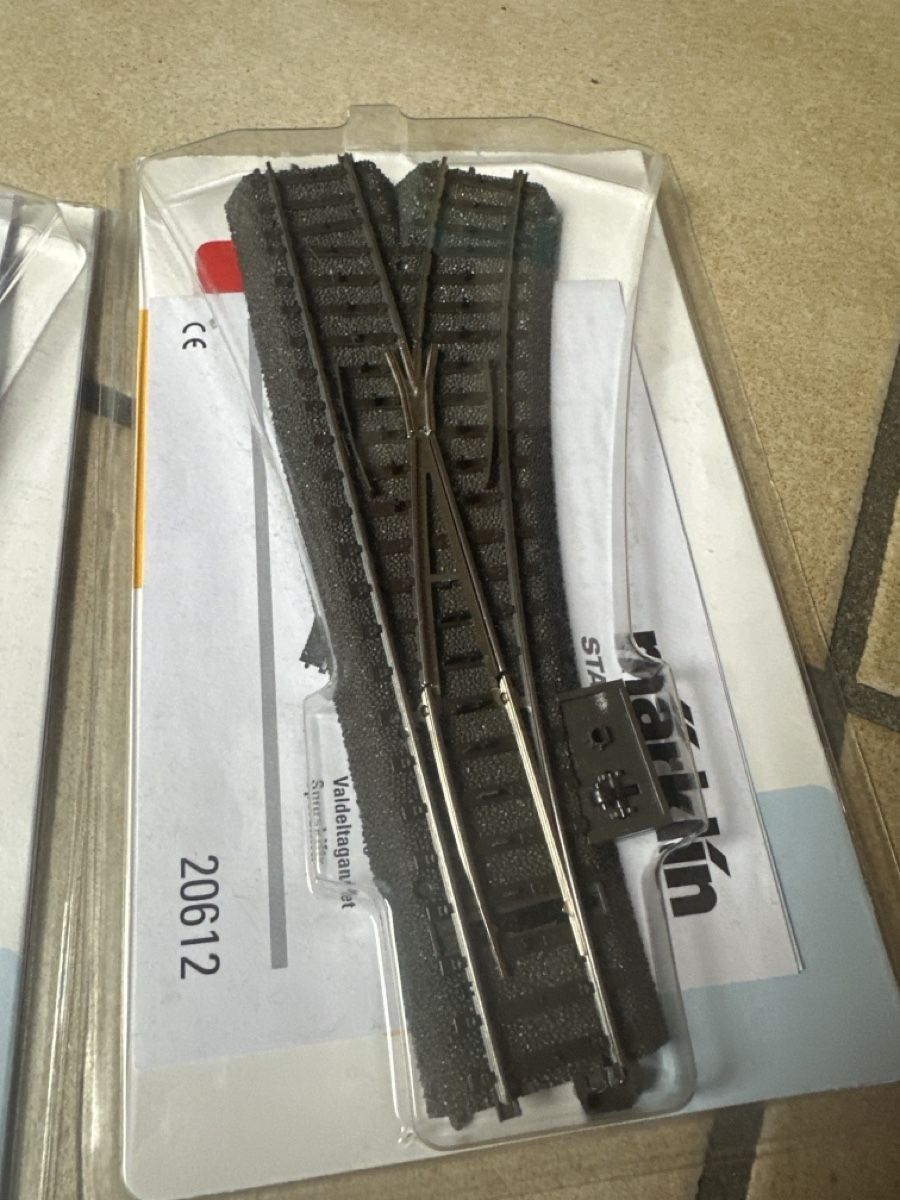 Märklin Modelleisenbahnen: Märklin HO diverse Gleise – Gebraucht aus Bad Ragaz von Nikis_Markt 3