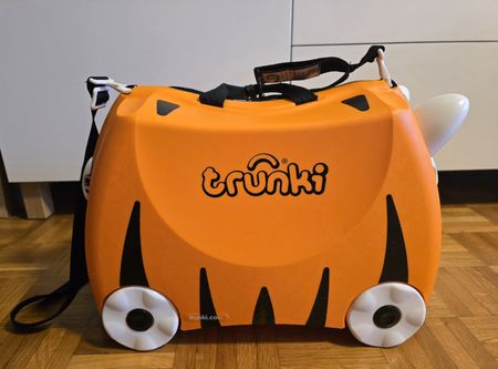 ✈️ Valise enfant Trunki Tipu Tiger 🐯