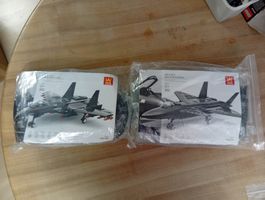 Wange Bauklötzer 2 Kampfjets neu und originalverpackt