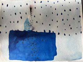 Vera Young, «Plain» , Malerei/Aquaraell (2020)
