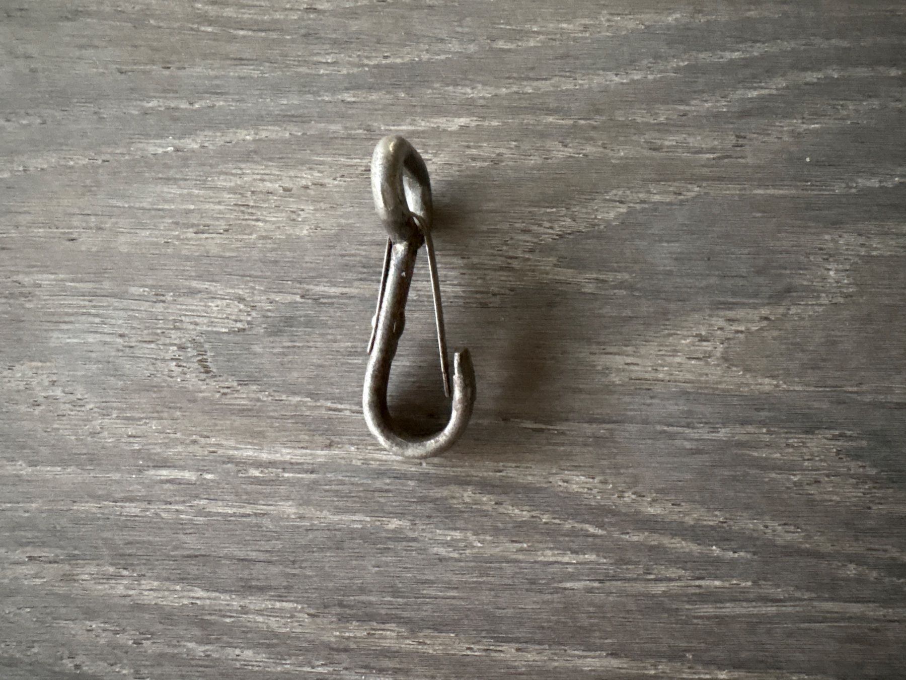 Attrezzatura da arrampicata: Karabinerhaken mit Öse – Usato da Hünenberg venduto da Betsch1 3