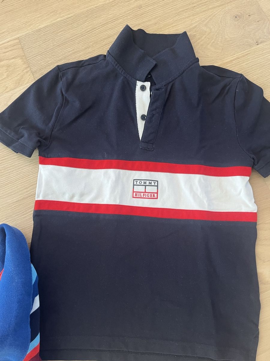 Tommy Hilfiger Camicie, T-shirt & Polo: Tommy Hilfiger Polo Set Gr 140  – Usato da Tannay venduto da Ninite01 3