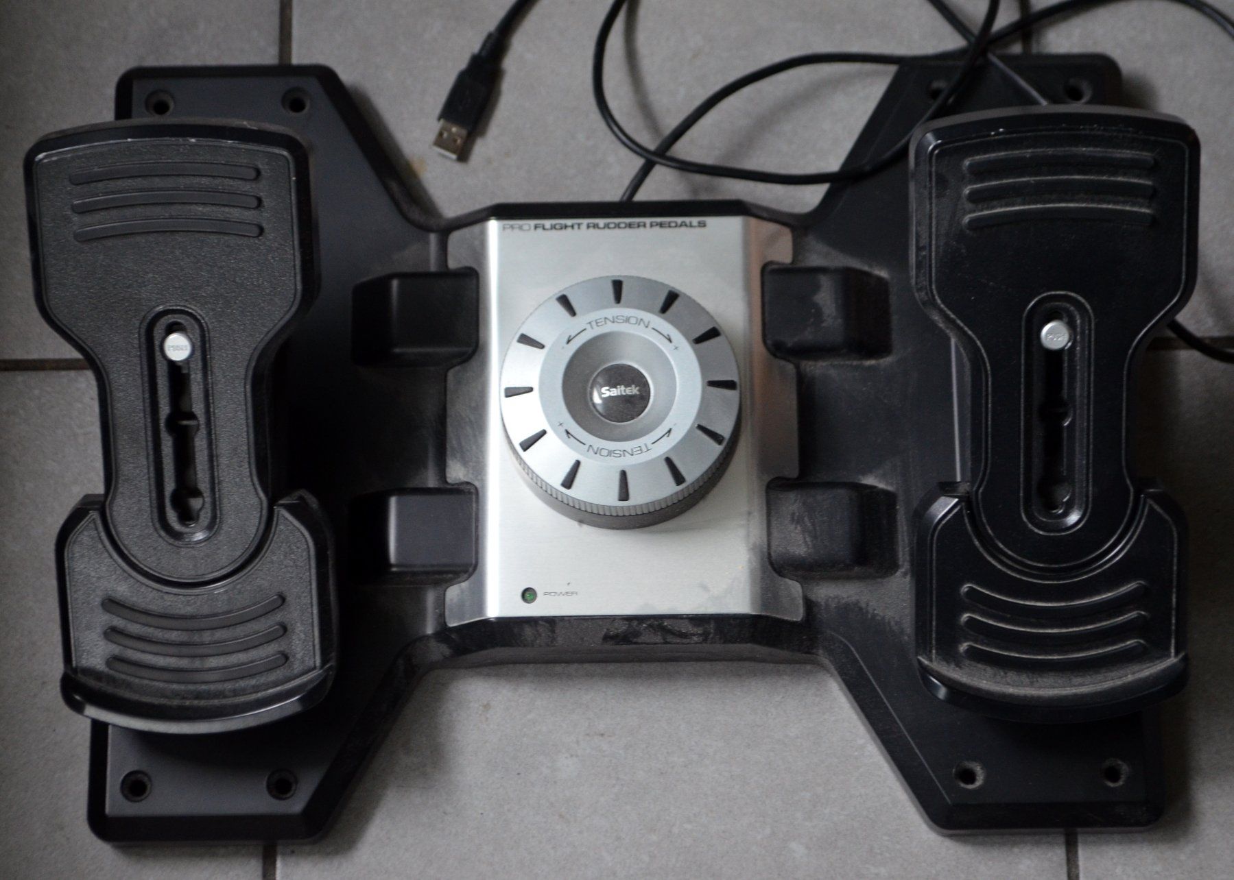 Saitek Controller: Logitech G Saitek Pro Flight Rudder Pedals – Usato da Collonges venduto da arashee
