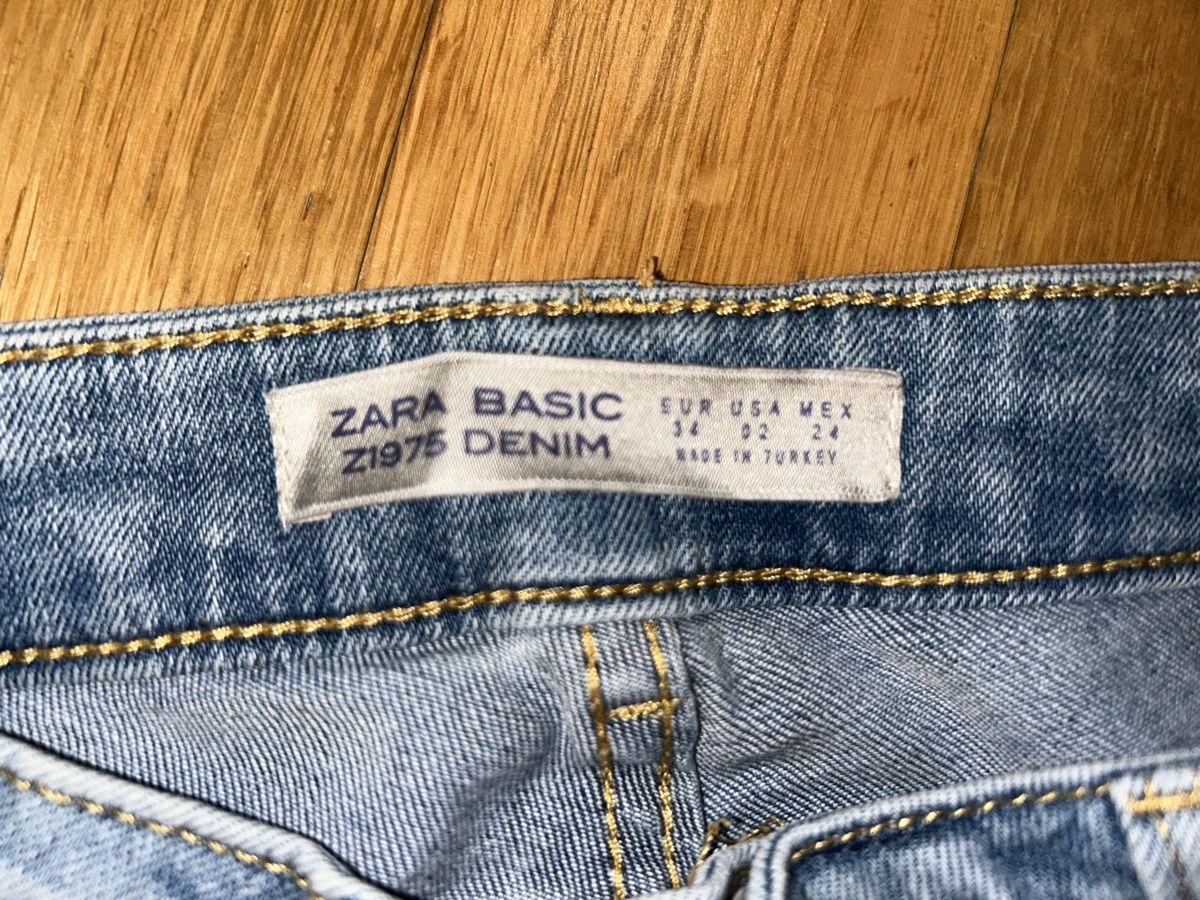 Zara Jeans: Zara Damen Jeans Gr. 34 – Usato da Luzern venduto da mor_97g7 1