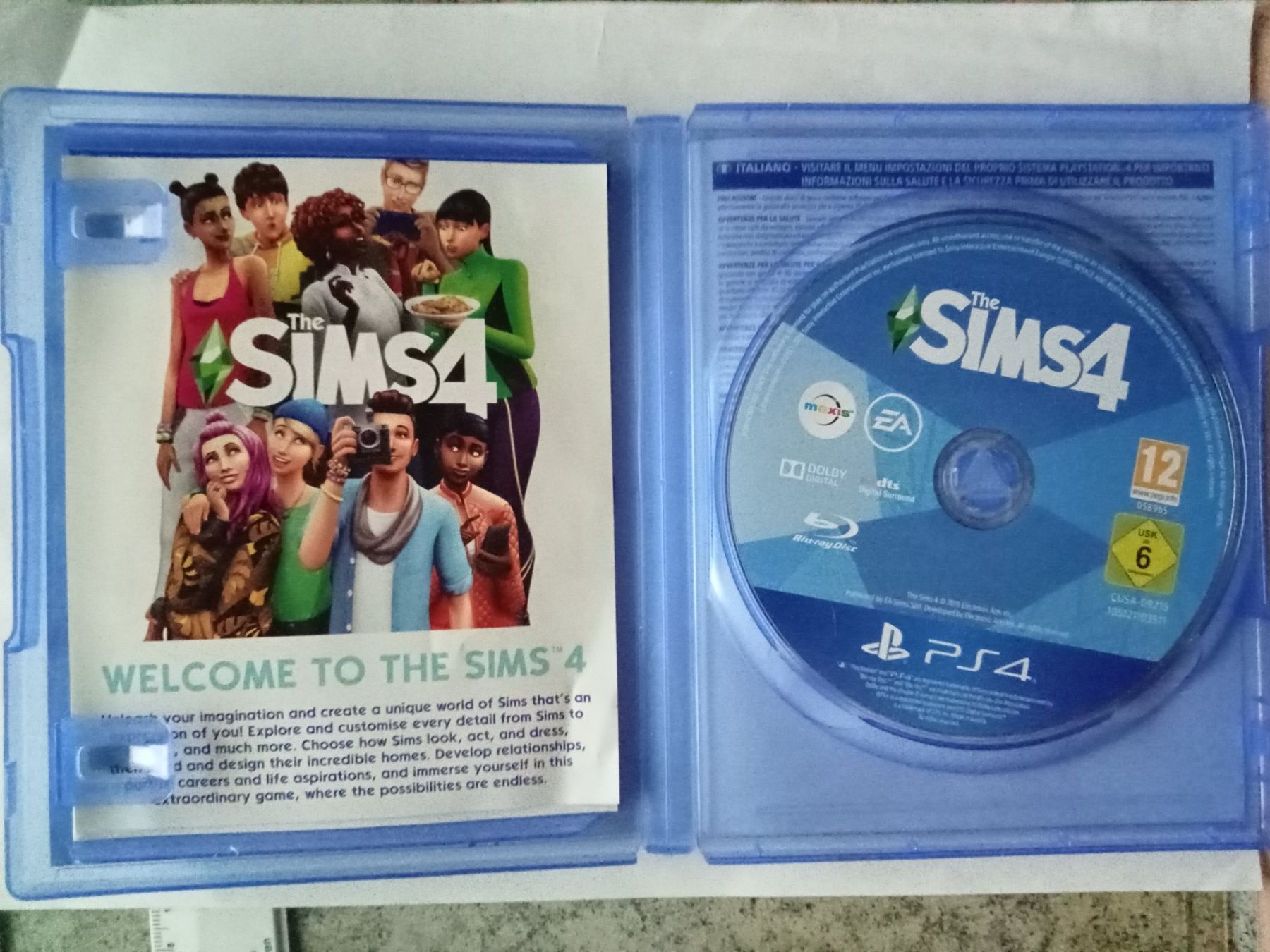Sony Giochi: The Sims 4 PS4 Spiel gebraucht – Usato da Oberurnen venduto da simgug 2