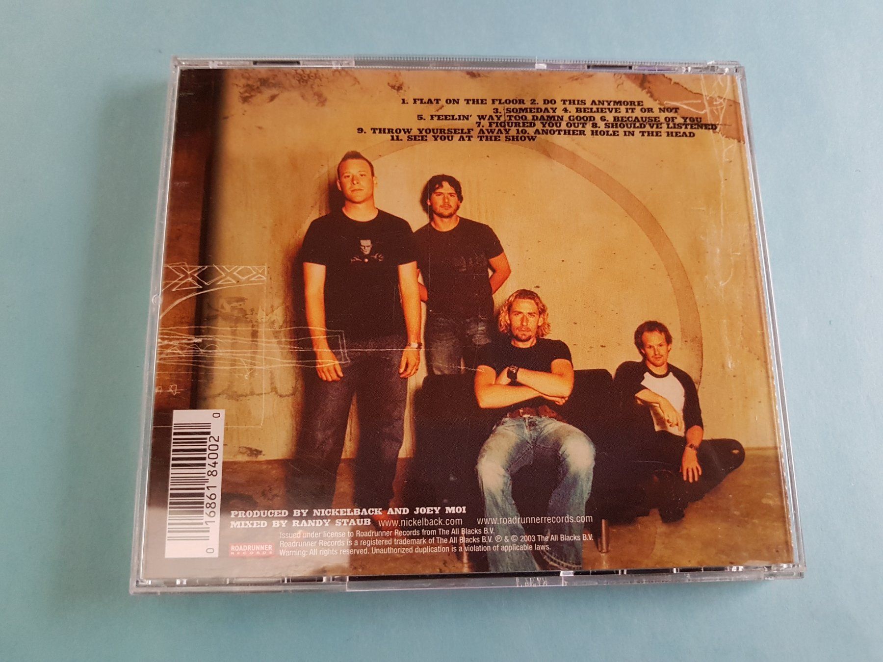 CD: CD - Nickelback "The long Road" – Usato da Dübendorf venduto da new_15 1