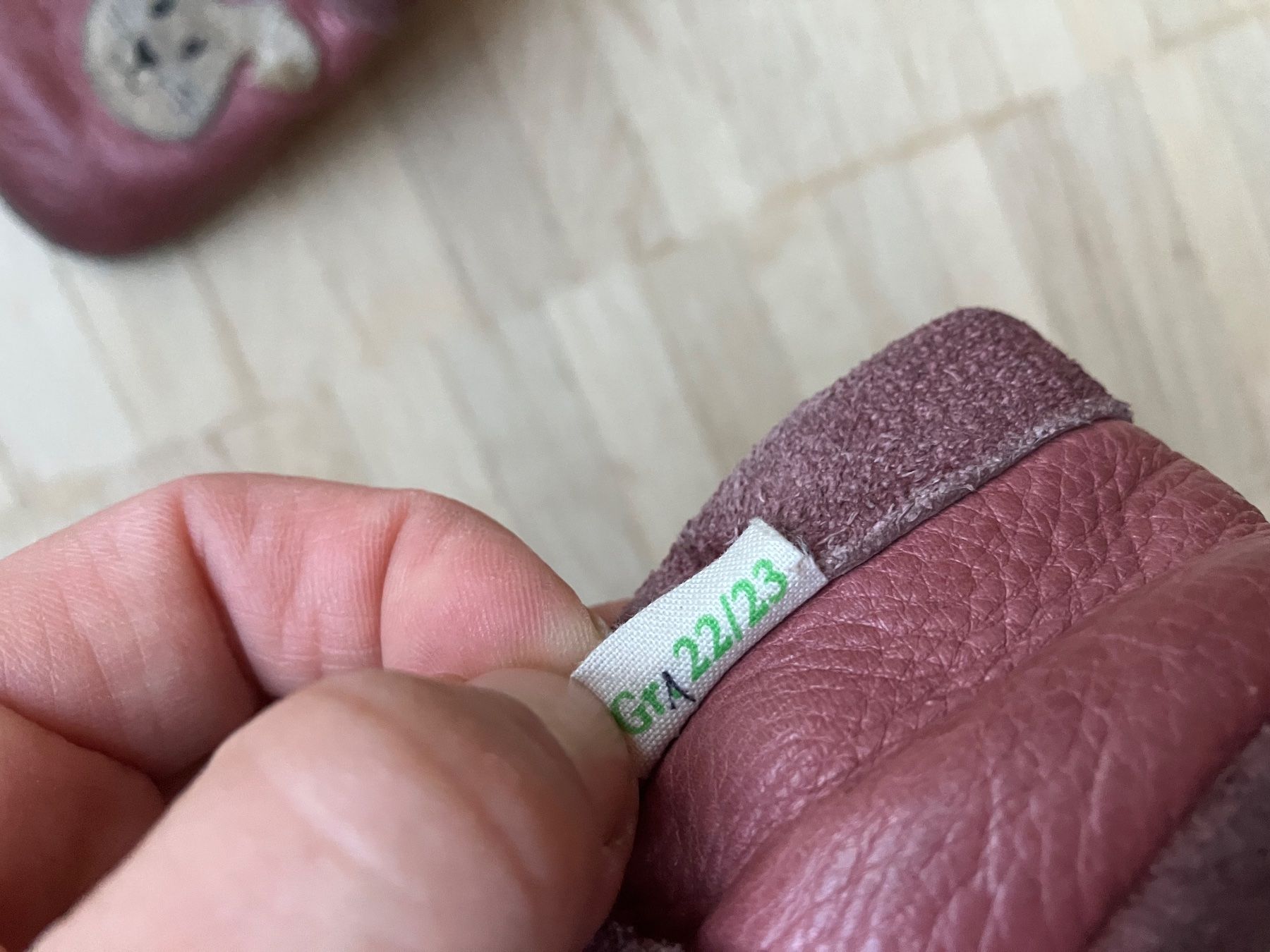 Scarpe per ragazzi: Lederfinken Alana Gr. 22/23 – Usato da Basel venduto da Lillybeth 2