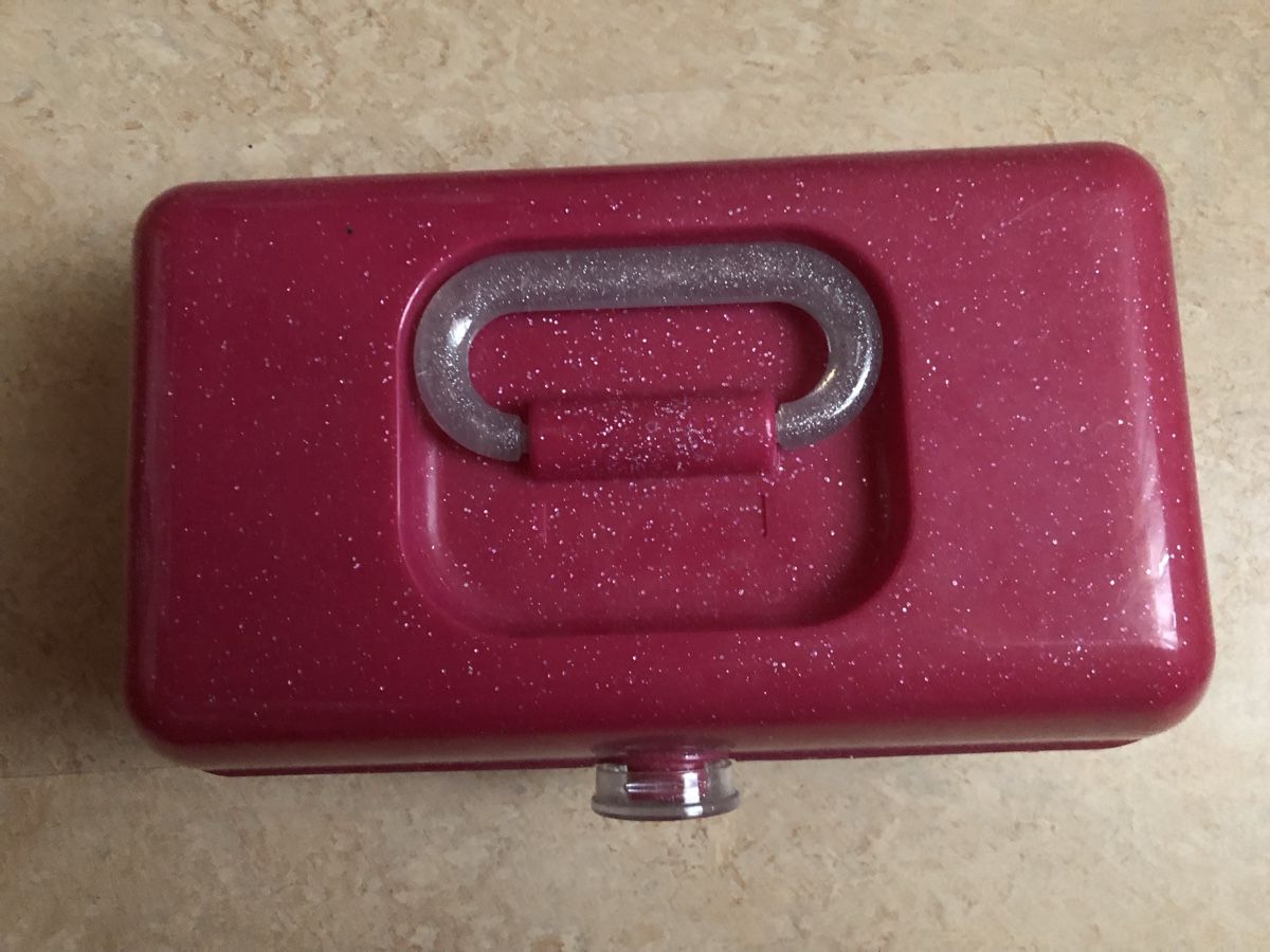 Valigie: Grosser Caboodle Makeup-Koffer – Usato da Brugg AG venduto da Vintage_und_Allerlei 1