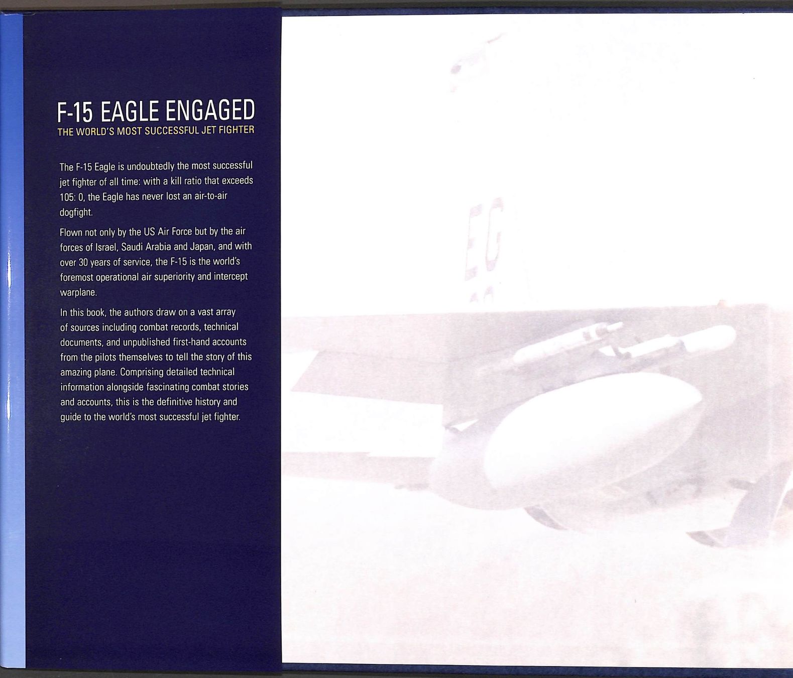 Libri: F-15 Eagle Engaged: the World's Most Successful Jet Fighter – Nuovo (secondo la descrizione) da Zürich venduto da Nobs1 2