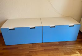 2x IKEA Schubladen, für Kinder auch als Sitzbank nutzbar