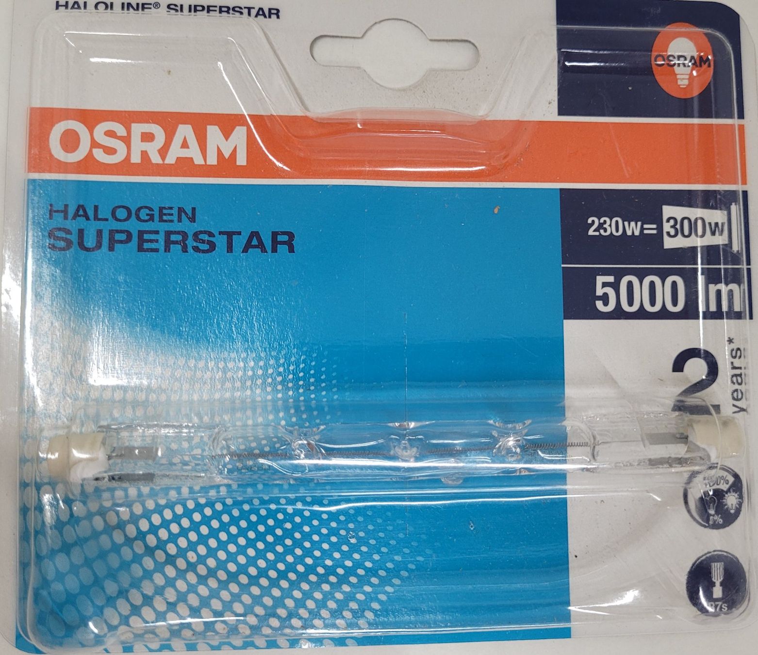 Osram Lampade: OSRAM Halogen Superstar 230W 5000lm – Nuovo e nell'imballaggio originale da Unterseen venduto da Sekundus 1