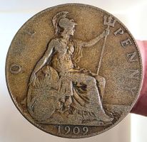 GROSSBRITANNIEN 1 PENNY 1909