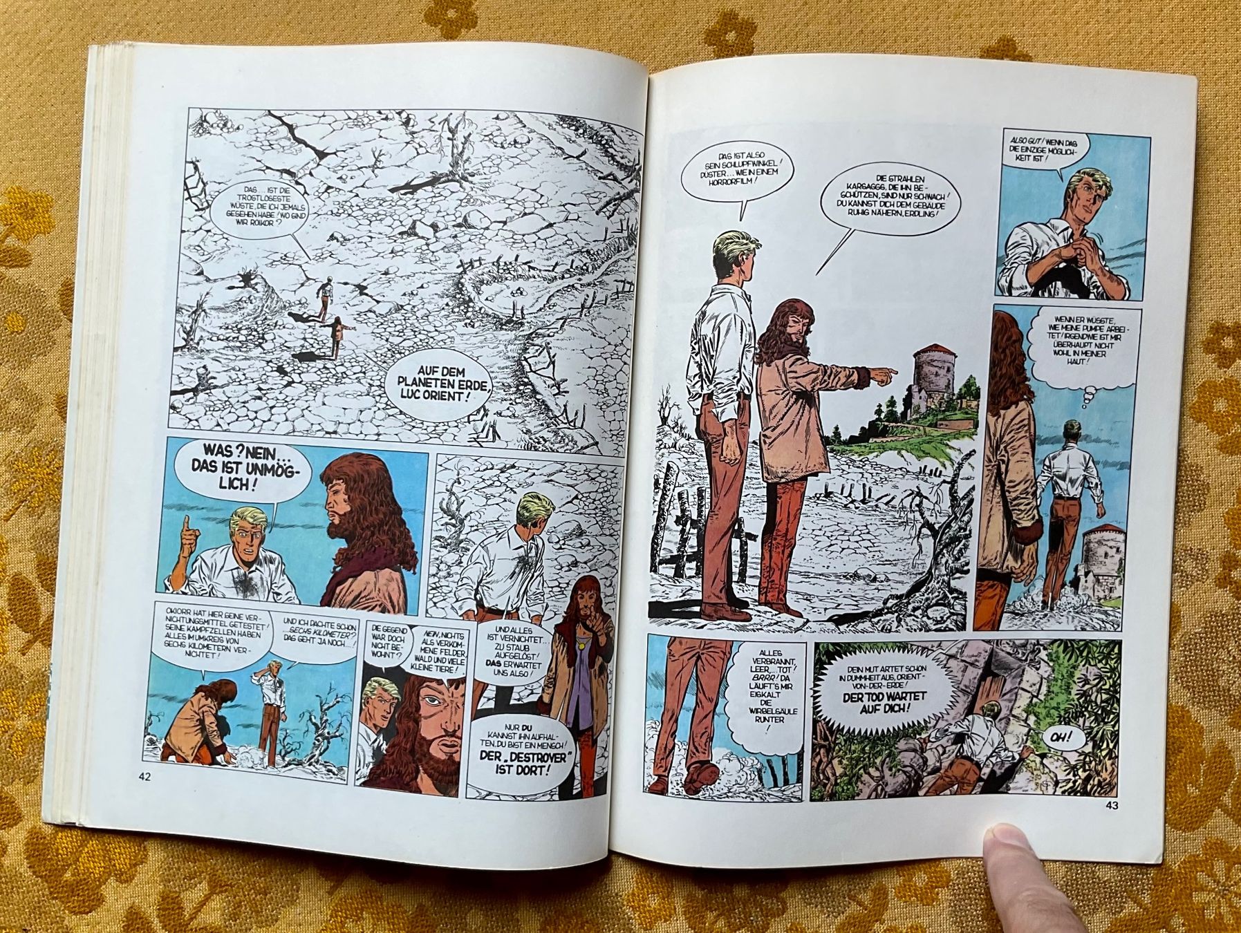 Fumetti: Luc Orient Band Nr 9 von 1983 – Usato da Endingen venduto da nathan05 7