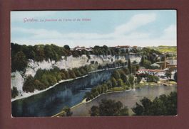 GENEVE - Jonction Rhône et Arve