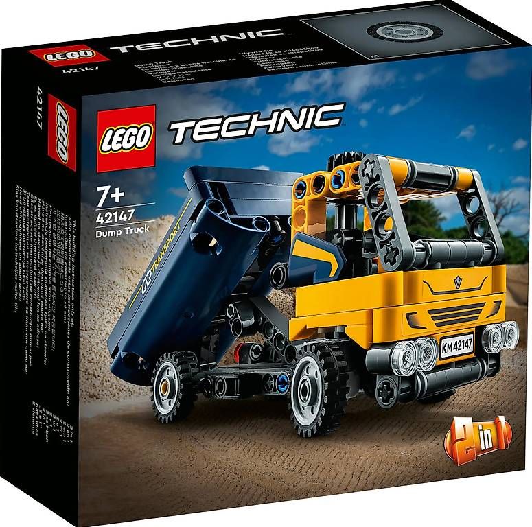 Kit di costruzioni: Lego Technic 42147 Kipplaster 2in1  – Usato da Rüschlikon venduto da Delfinissa