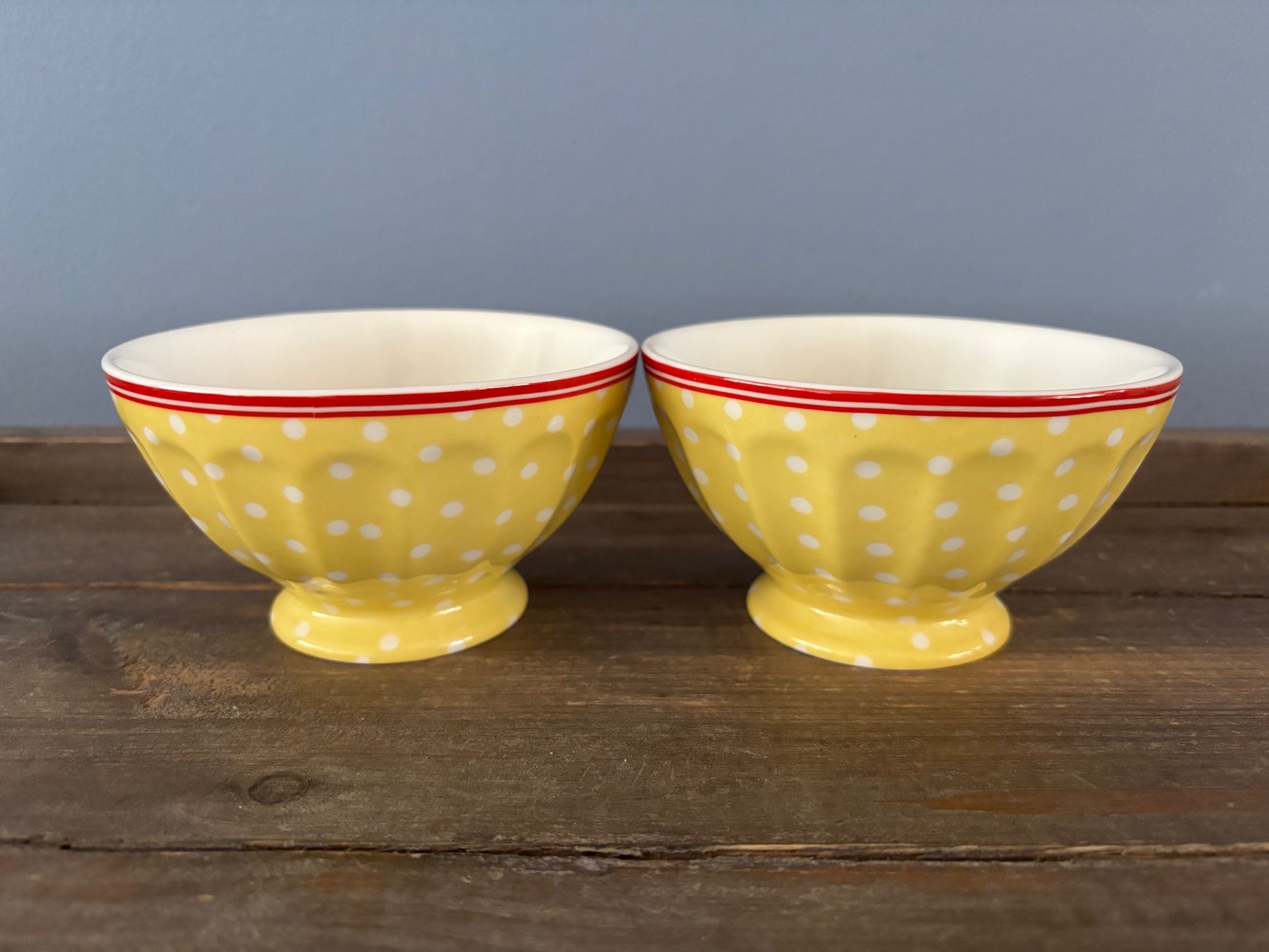 Greengate Ciotole: 2er Set Greengate Schalen/Bowls – Usato da Luzern venduto da celine7373 1