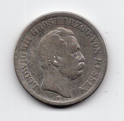Alle Münzen: (1819) Hessen, 2 Mark, 1876, ss – Gebraucht aus Rüthi (Rheintal) von erdnuessli1 1