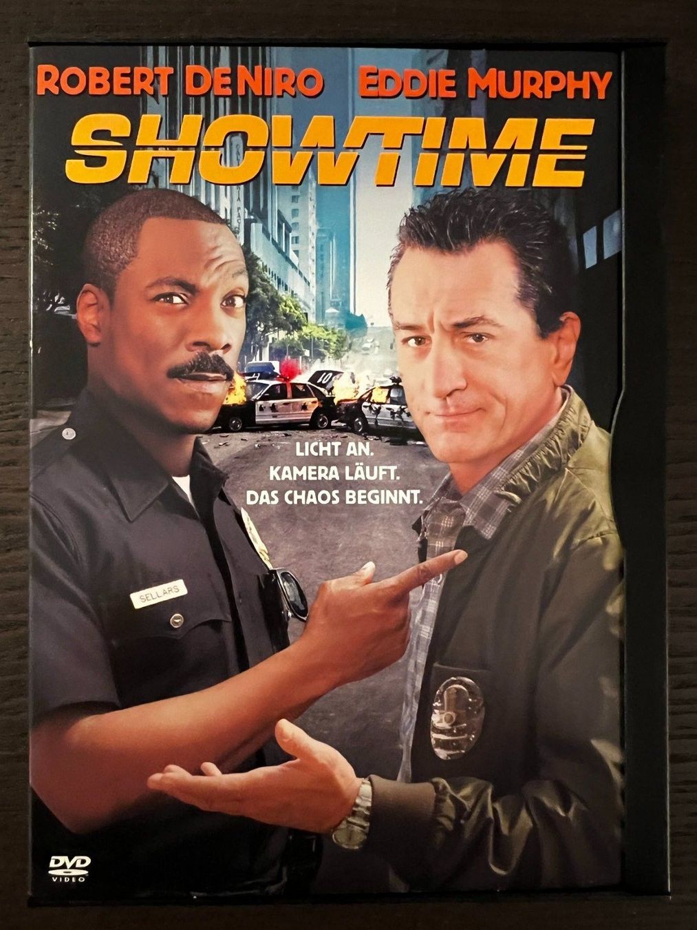 Tous les DVDs: Showtime – D'occasion à Zürich par FilmFreunde